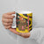 Germany Christmas Ceramic Mug with Bear Boar Otter Squirrel and Holiday Pattern Design - Wonder Print Shop