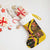 Germany Christmas Stocking with Bear Boar Otter Squirrel and Holiday Pattern Design - Wonder Print Shop