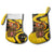 Germany Christmas Stocking with Bear Boar Otter Squirrel and Holiday Pattern Design - Wonder Print Shop