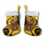Germany Christmas Stocking with Bear Boar Otter Squirrel and Holiday Pattern Design - Wonder Print Shop