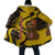 Germany Christmas Cloak with Bear Boar Otter Squirrel and Holiday Pattern Design - Wonder Print Shop