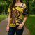 Germany Christmas Cross Shoulder Shirt with Bear Boar Otter Squirrel and Holiday Pattern Design - Wonder Print Shop
