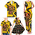 Germany Christmas Family Matching Tank Maxi Dress and Hawaiian Shirt with Bear Boar Otter Squirrel and Holiday Pattern Design - Wonder Print Shop