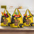Germany Christmas Grocery Bag with Bear Boar Otter Squirrel and Holiday Pattern Design - Wonder Print Shop