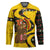 Germany Christmas Hockey Jersey with Bear Boar Otter Squirrel and Holiday Pattern Design - Wonder Print Shop