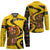 Germany Christmas Hockey Jersey with Bear Boar Otter Squirrel and Holiday Pattern Design - Wonder Print Shop