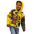 Germany Christmas Kid Hoodie with Bear Boar Otter Squirrel and Holiday Pattern Design - Wonder Print Shop