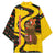 Germany Christmas Kimono with Bear Boar Otter Squirrel and Holiday Pattern Design - Wonder Print Shop