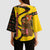 Germany Christmas Kimono Sleeve Blouse with Bear Boar Otter Squirrel and Holiday Pattern Design - Wonder Print Shop