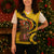 Germany Christmas Knitted V-Neck Vest with Bear Boar Otter Squirrel and Holiday Pattern Design - Wonder Print Shop