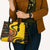 Germany Christmas Leather Bag with Bear Boar Otter Squirrel and Holiday Pattern Design - Wonder Print Shop