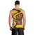Germany Christmas Men Tank Top with Bear Boar Otter Squirrel and Holiday Pattern Design - Wonder Print Shop