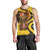 Germany Christmas Men Tank Top with Bear Boar Otter Squirrel and Holiday Pattern Design - Wonder Print Shop