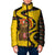 Germany Christmas Padded Jacket with Bear Boar Otter Squirrel and Holiday Pattern Design - Wonder Print Shop