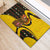 Germany Christmas Rubber Doormat with Bear Boar Otter Squirrel and Holiday Pattern Design - Wonder Print Shop