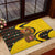 Germany Christmas Rubber Doormat with Bear Boar Otter Squirrel and Holiday Pattern Design - Wonder Print Shop