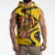 Germany Christmas Sleeveless Zip Hoodie with Bear Boar Otter Squirrel and Holiday Pattern Design - Wonder Print Shop