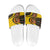 Germany Christmas Slide Sandals with Bear Boar Otter Squirrel and Holiday Pattern Design - Wonder Print Shop
