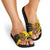 Germany Christmas Slide Sandals with Bear Boar Otter Squirrel and Holiday Pattern Design - Wonder Print Shop