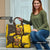 Germany Christmas Travel Bag with Bear Boar Otter Squirrel and Holiday Pattern Design - Wonder Print Shop