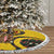 Germany Christmas Tree Skirt with Bear Boar Otter Squirrel and Holiday Pattern Design - Wonder Print Shop