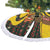 Germany Christmas Tree Skirt with Bear Boar Otter Squirrel and Holiday Pattern Design - Wonder Print Shop