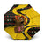 Germany Christmas Umbrella with Bear Boar Otter Squirrel and Holiday Pattern Design - Wonder Print Shop