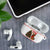 Germany Christmas AirPods Case with German Shepherd Dog Gingerbread Tree and Red Holiday Pattern - Wonder Print Shop
