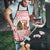 Germany Christmas Apron with German Shepherd Dog Gingerbread Tree and Red Holiday Pattern - Wonder Print Shop