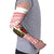 Germany Christmas Arm Sleeves with German Shepherd Dog Gingerbread Tree and Red Holiday Pattern - Wonder Print Shop