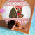 Germany Christmas Beach Blanket with German Shepherd Dog Gingerbread Tree and Red Holiday Pattern - Wonder Print Shop