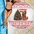 Germany Christmas Beach Blanket with German Shepherd Dog Gingerbread Tree and Red Holiday Pattern - Wonder Print Shop
