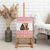 Germany Christmas Canvas Wall Art with German Shepherd Dog Gingerbread Tree and Red Holiday Pattern - Wonder Print Shop