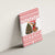 Germany Christmas Canvas Wall Art with German Shepherd Dog Gingerbread Tree and Red Holiday Pattern - Wonder Print Shop