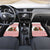 Germany Christmas Car Mats with German Shepherd Dog Gingerbread Tree and Red Holiday Pattern - Wonder Print Shop