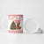 Germany Christmas Ceramic Mug with German Shepherd Dog Gingerbread Tree and Red Holiday Pattern - Wonder Print Shop