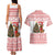 Germany Christmas Couples Matching Tank Maxi Dress and Hawaiian Shirt with German Shepherd Dog Gingerbread Tree and Red Holiday Pattern - Wonder Print Shop