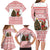 Germany Christmas Family Matching Long Sleeve Bodycon Dress and Hawaiian Shirt with German Shepherd Dog Gingerbread Tree and Red Holiday Pattern - Wonder Print Shop