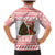 Germany Christmas Family Matching Mermaid Dress and Hawaiian Shirt with German Shepherd Dog Gingerbread Tree and Red Holiday Pattern - Wonder Print Shop
