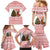 Germany Christmas Family Matching Mermaid Dress and Hawaiian Shirt with German Shepherd Dog Gingerbread Tree and Red Holiday Pattern - Wonder Print Shop