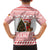 Germany Christmas Family Matching Tank Maxi Dress and Hawaiian Shirt with German Shepherd Dog Gingerbread Tree and Red Holiday Pattern - Wonder Print Shop