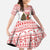 Germany Christmas Family Matching Tank Maxi Dress and Hawaiian Shirt with German Shepherd Dog Gingerbread Tree and Red Holiday Pattern - Wonder Print Shop