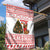 Germany Christmas Garden Flag with German Shepherd Dog Gingerbread Tree and Red Holiday Pattern - Wonder Print Shop