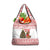 Germany Christmas Grocery Bag with German Shepherd Dog Gingerbread Tree and Red Holiday Pattern - Wonder Print Shop