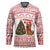 Germany Christmas Hockey Jersey with German Shepherd Dog Gingerbread Tree and Red Holiday Pattern - Wonder Print Shop