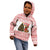 Germany Christmas Kid Hoodie with German Shepherd Dog Gingerbread Tree and Red Holiday Pattern - Wonder Print Shop