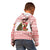 Germany Christmas Kid Hoodie with German Shepherd Dog Gingerbread Tree and Red Holiday Pattern - Wonder Print Shop