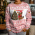Germany Christmas Kid Ugly Christmas Sweater with German Shepherd Dog Gingerbread Tree and Red Holiday Pattern - Wonder Print Shop