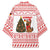 Germany Christmas Kimono with German Shepherd Dog Gingerbread Tree and Red Holiday Pattern - Wonder Print Shop