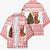 Germany Christmas Kimono with German Shepherd Dog Gingerbread Tree and Red Holiday Pattern - Wonder Print Shop